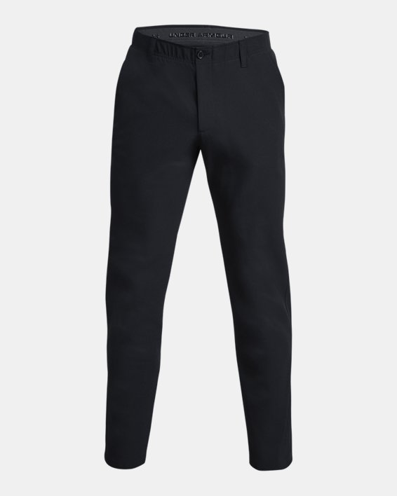 Under Armour ColdGear Infrared Tapered Golf Trousers - Black Under Armour ColdGear Infrared Tapered Golf Trousers - Black